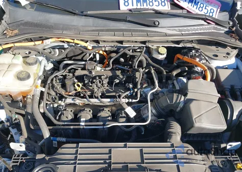 2020 Ford Escape Se Sport Hybrid из США, поврежденный, VIN 1FMCU0BZ6LUC35797